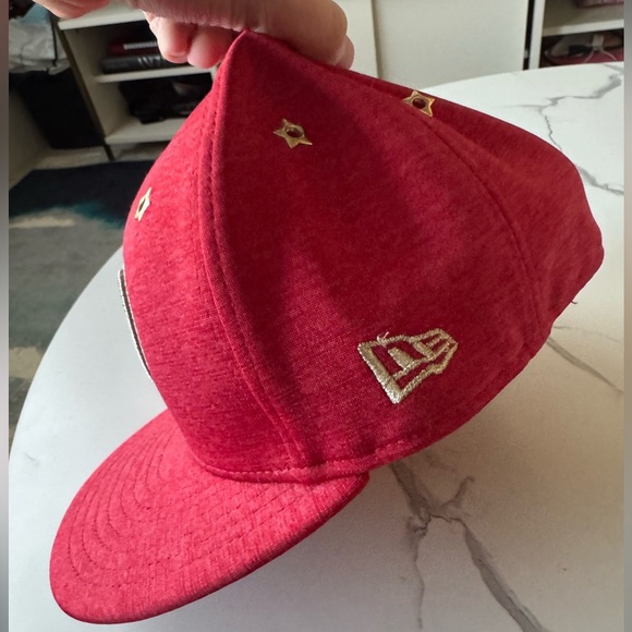 2017 MLB All Star Game Washington Nationals Fitted Hat New Era 59FIFTY Official - Picture 4 of 8